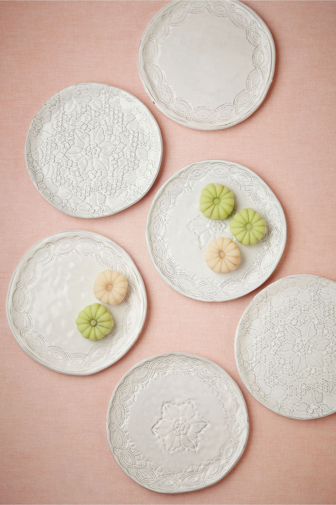 photo of Dream in Lace Plates